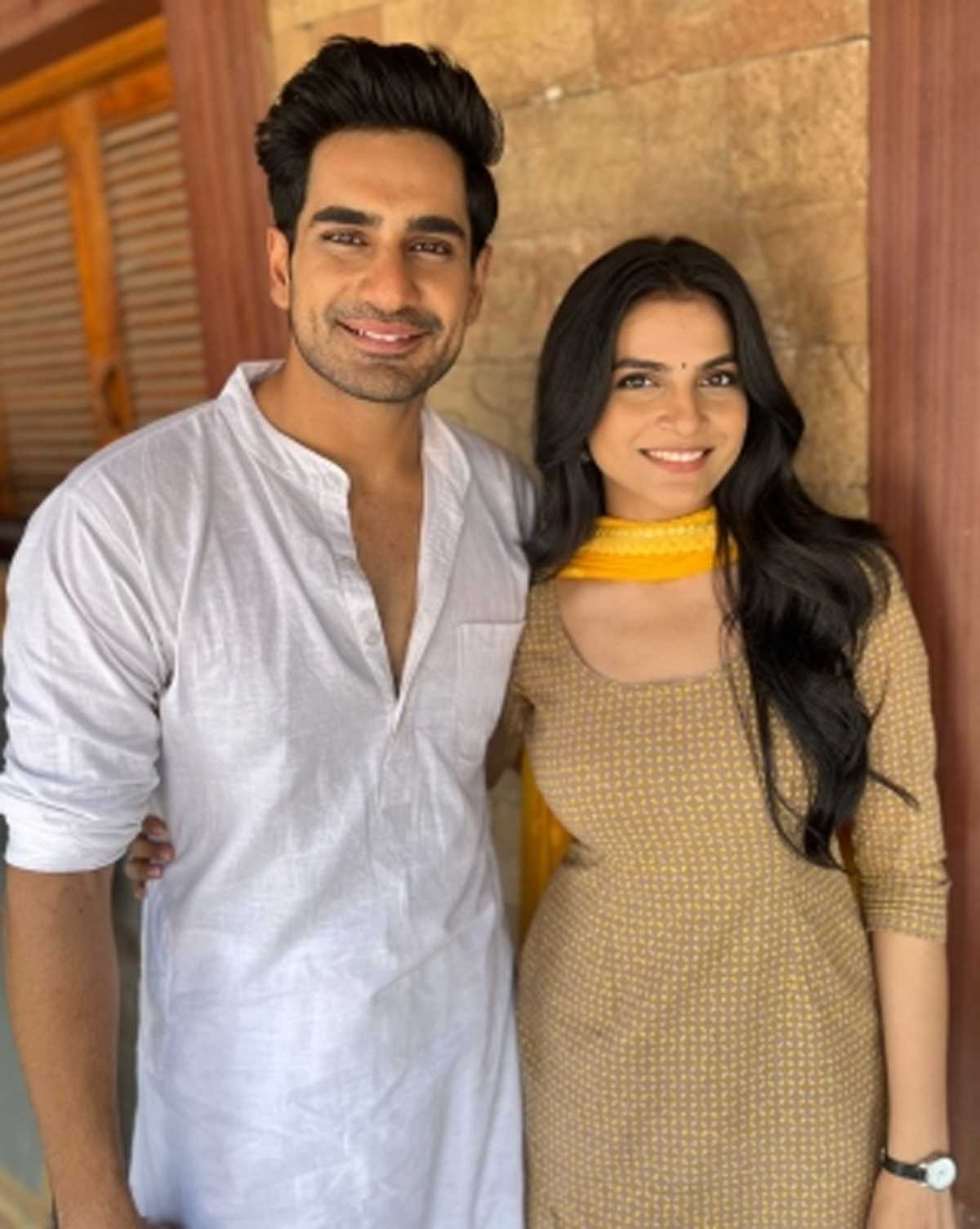 लग जा गले: आर्यन अरोड़ा ने को-स्टार तन्वी शेवाले के साथ अपने रिश्ते पर की बात